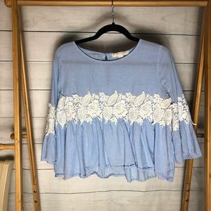 Forever 21 Lace Blouse